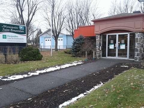 Caisse Desjardins de Drummondville - Centre de services Saint-Bonaventure